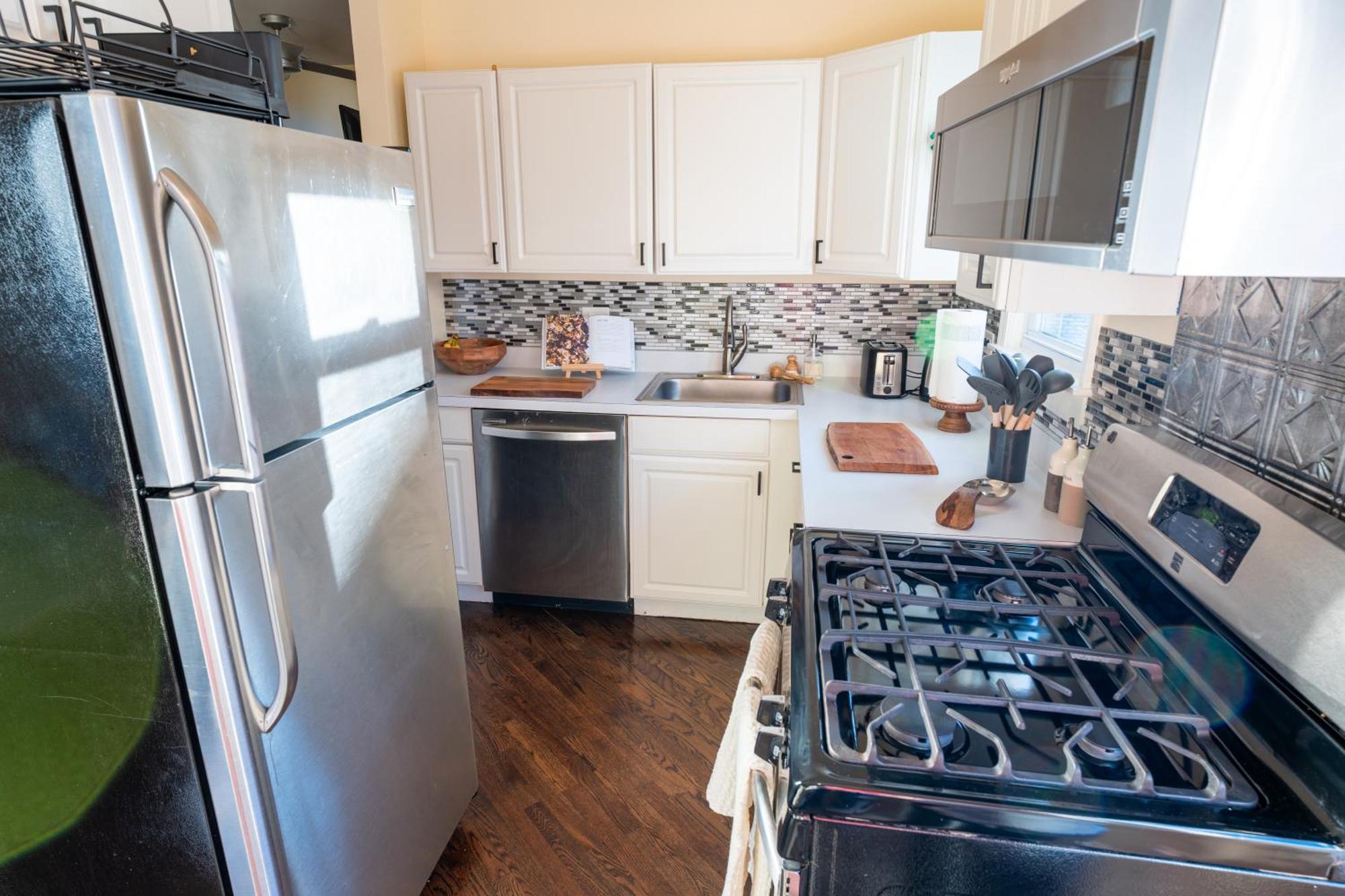 Bucktown Private Condo Чикаго Экстерьер фото