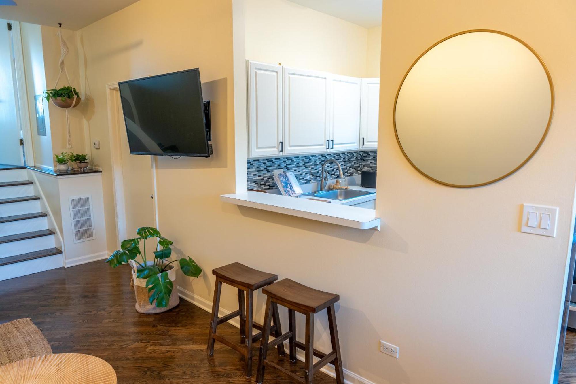 Bucktown Private Condo Чикаго Экстерьер фото
